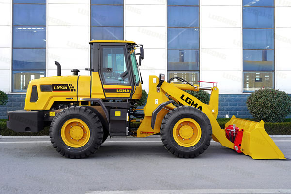 Introduction of LG Series Wheel Loaders