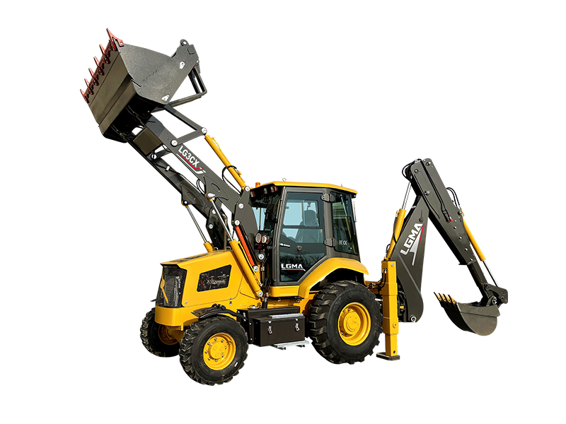 LG3CX Backhoe Loader