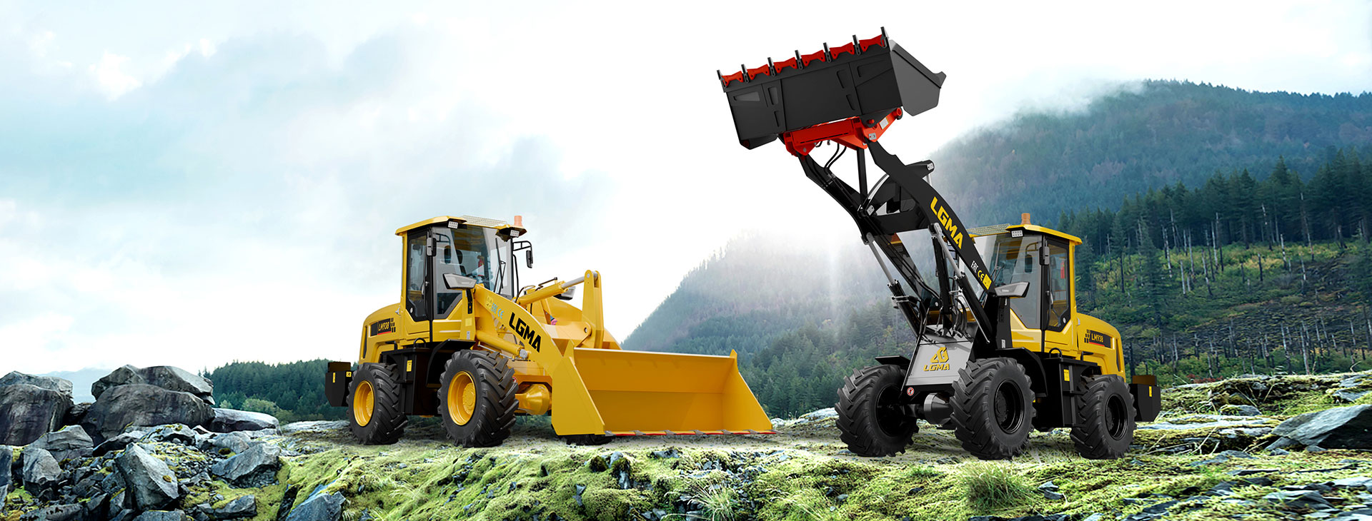 LGMA Wheel Loader