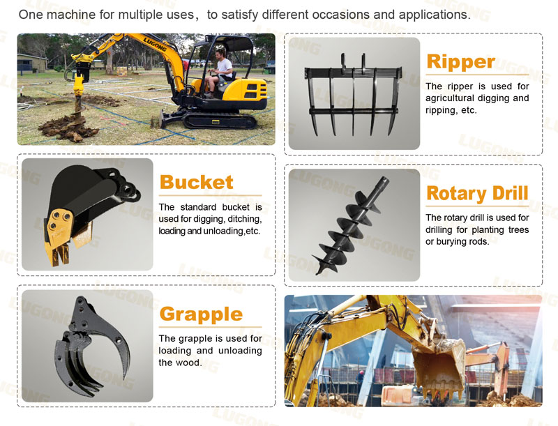 Multi-Attachment