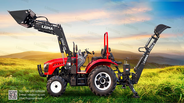LT454 Tractor