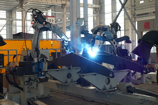 Welding workshop