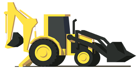 backhoe loader logo