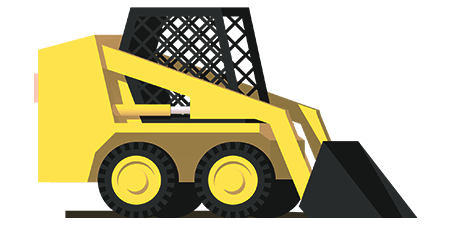 skid steer loader logo