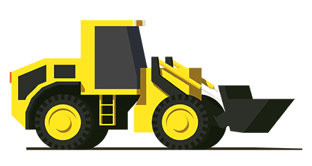 wheel loader logo