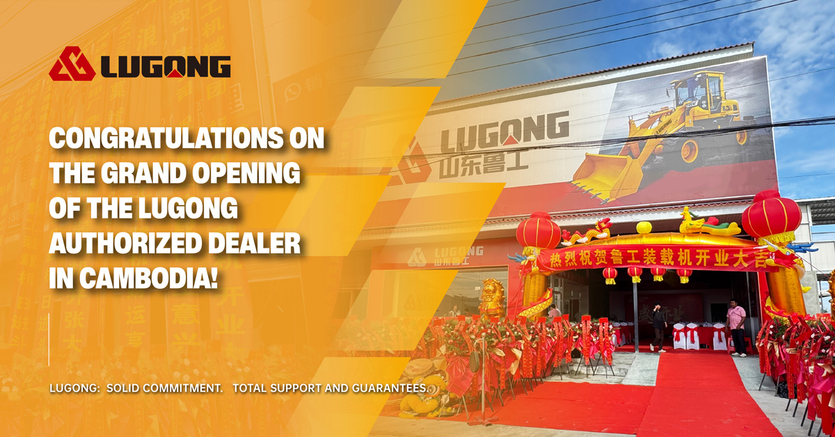 Congratulations on the Grand Opening of Lugong Cambodia Authorized Dealer