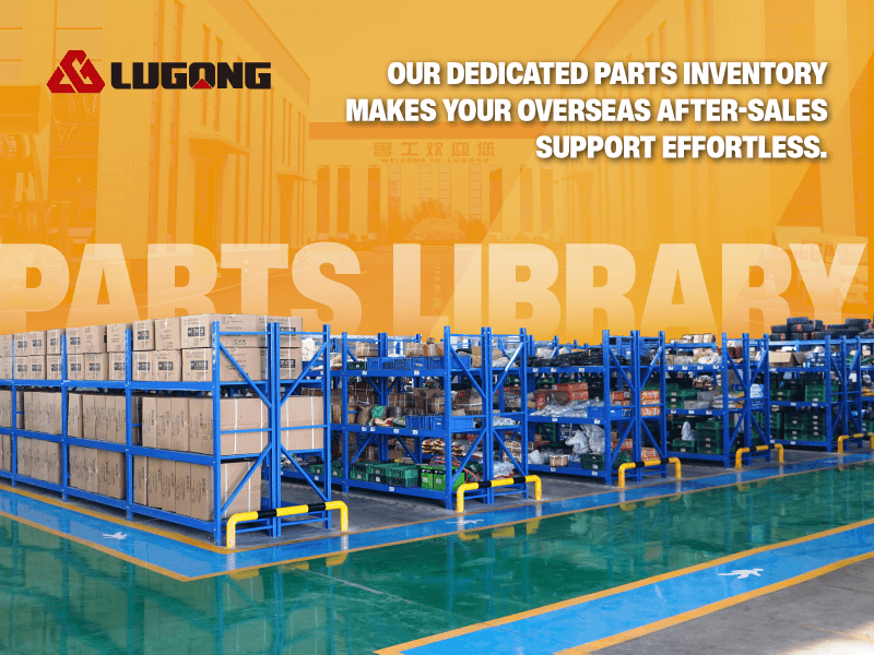 LUGONG Machinery Parts Center