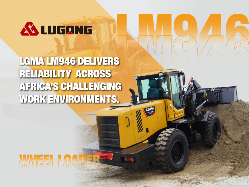 LuGong LM946 Wheel Loader