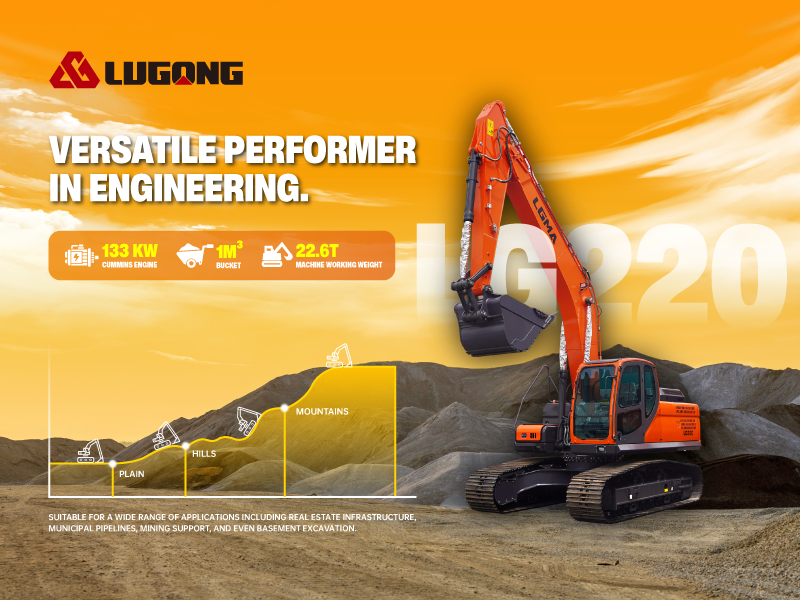 Heavy Equipment Excavator