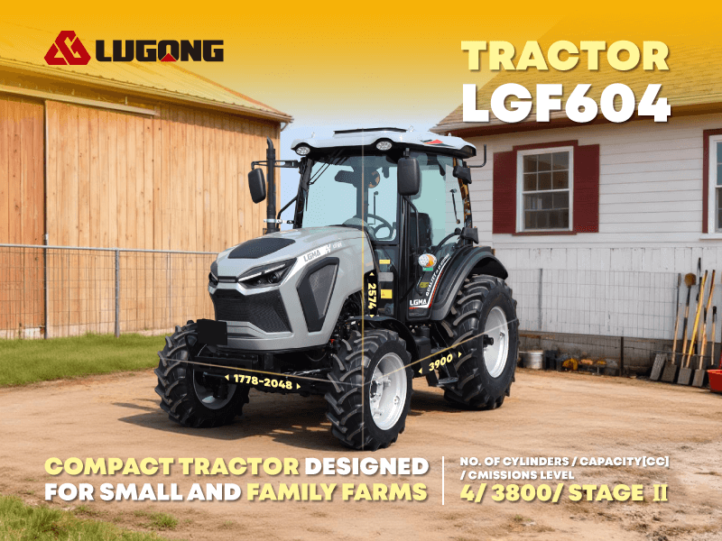 LGF604 tractor