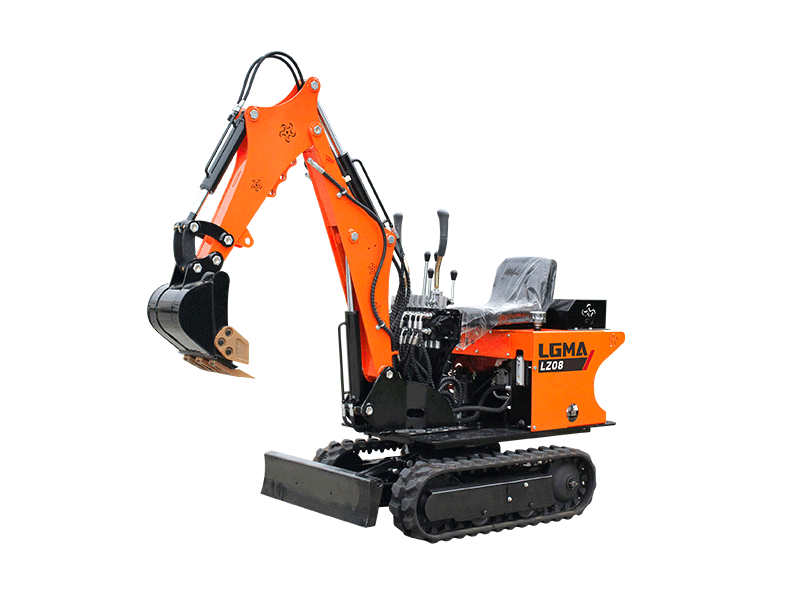 LZ08 Mini Excavator LZ08 Mini Excavator