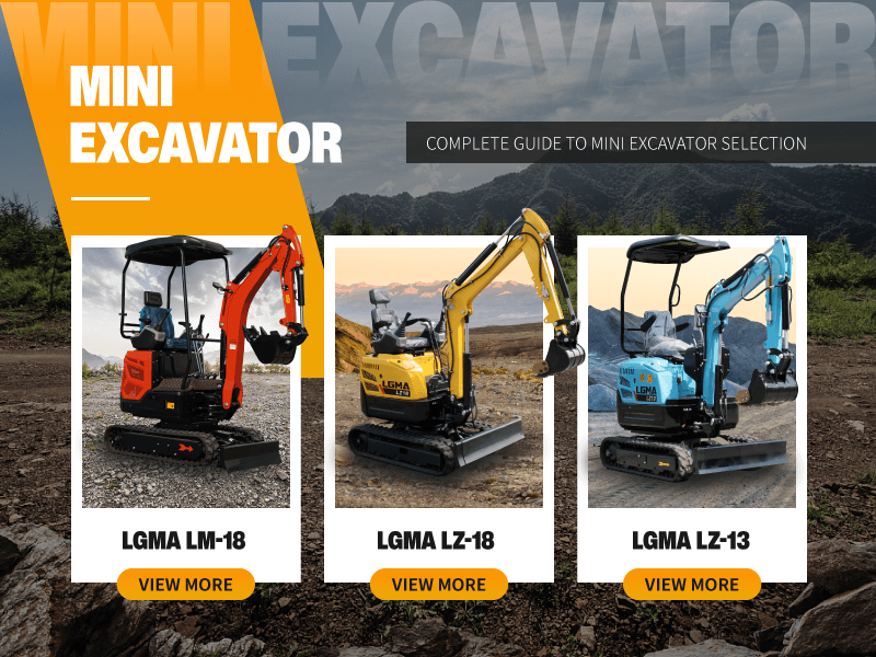 mini excavator