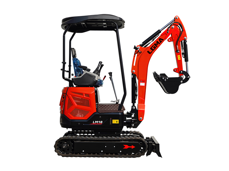 LM18 Mini Excavator