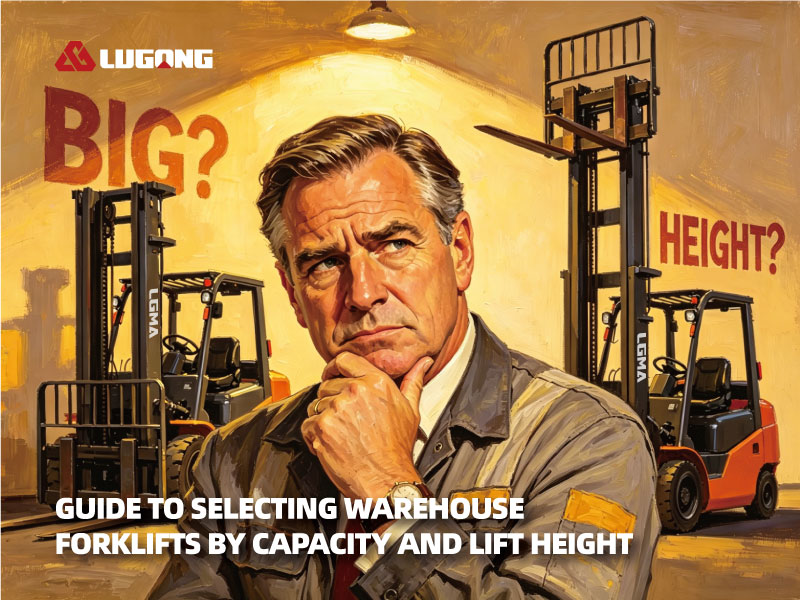 LGMA Warehouse Forklift Capacity and Lift Height Selection Guide