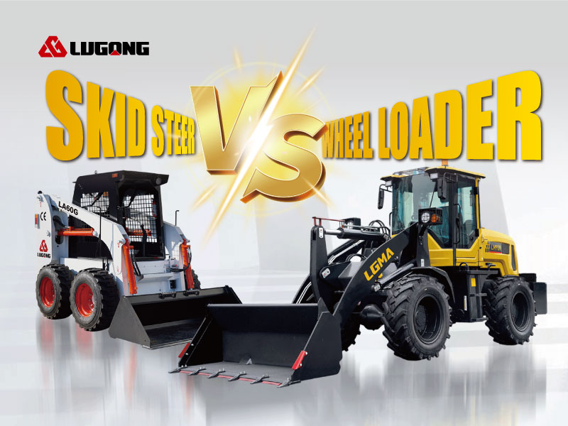 Skid-Steer Loaders vs. Wheel Loaders: Which Machine Is Better Suited for Your Work Environment?